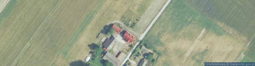 Zdjęcie satelitarne Mokrsko Dolne ul.
