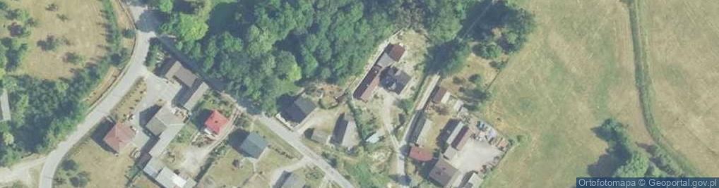 Zdjęcie satelitarne Mokrsko Dolne ul.