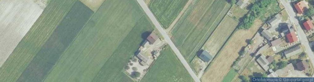 Zdjęcie satelitarne Mokrsko Dolne ul.