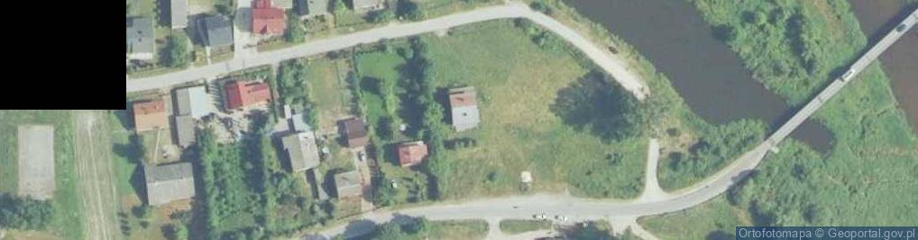 Zdjęcie satelitarne Mokrsko Dolne ul.