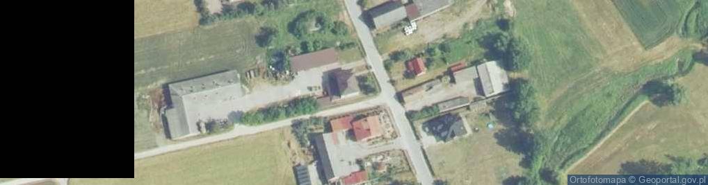 Zdjęcie satelitarne Mokrsko Górne ul.
