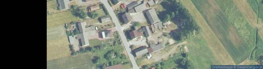 Zdjęcie satelitarne Mokrsko Górne ul.