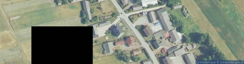Zdjęcie satelitarne Mokrsko Górne ul.