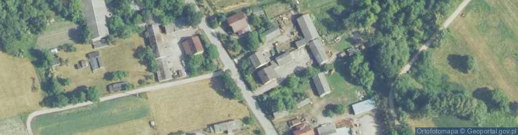Zdjęcie satelitarne Mokrsko Górne ul.