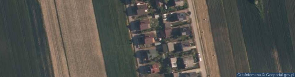 Zdjęcie satelitarne Mokrsko-Osiedle ul.