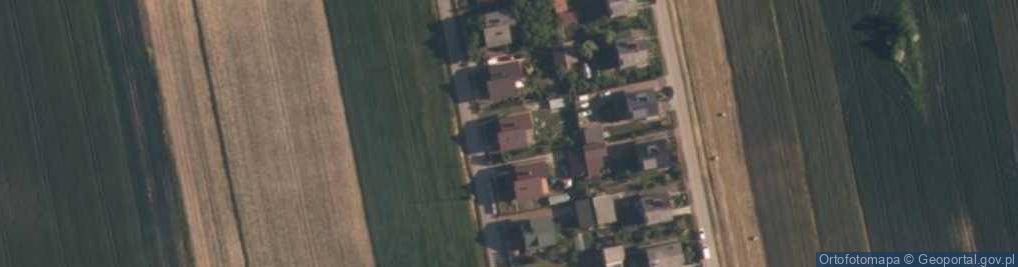 Zdjęcie satelitarne Mokrsko-Osiedle ul.