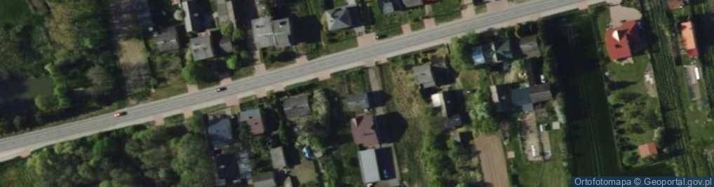Zdjęcie satelitarne Mokrsko ul.