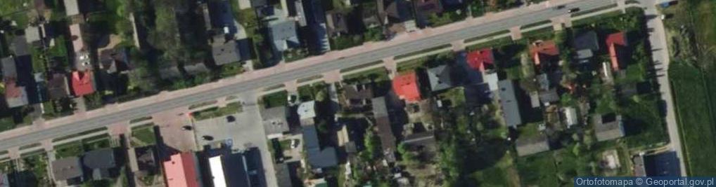 Zdjęcie satelitarne Mokrsko ul.