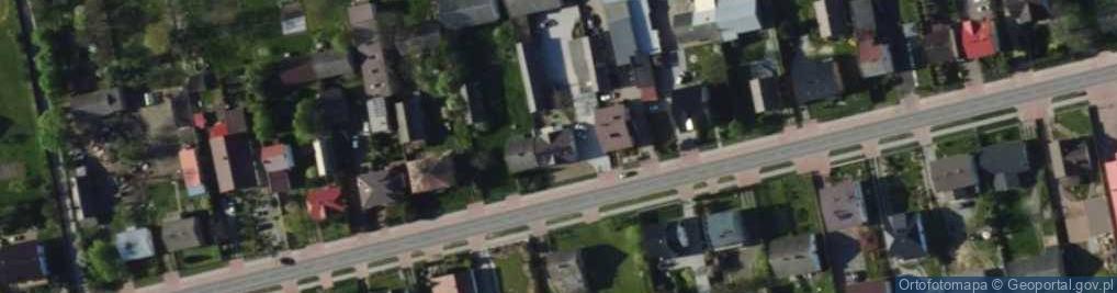 Zdjęcie satelitarne Mokrsko ul.