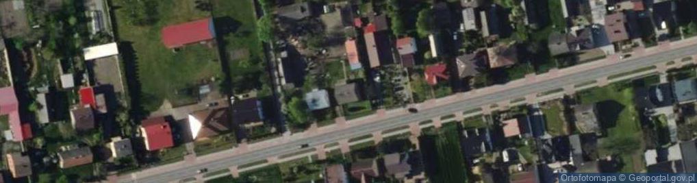 Zdjęcie satelitarne Mokrsko ul.