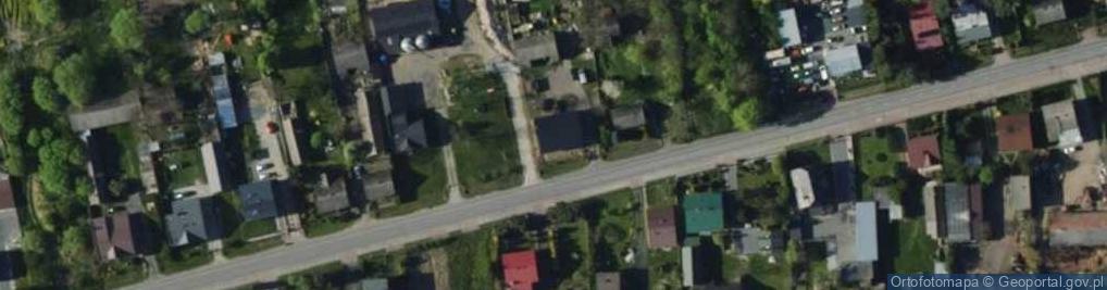 Zdjęcie satelitarne Mokrsko ul.