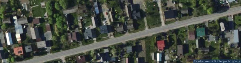 Zdjęcie satelitarne Mokrsko ul.
