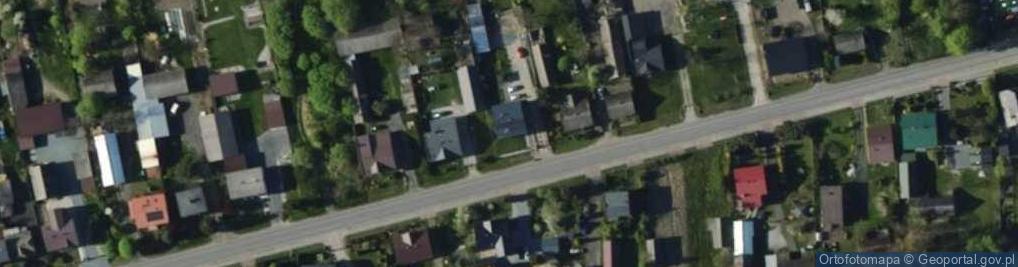 Zdjęcie satelitarne Mokrsko ul.