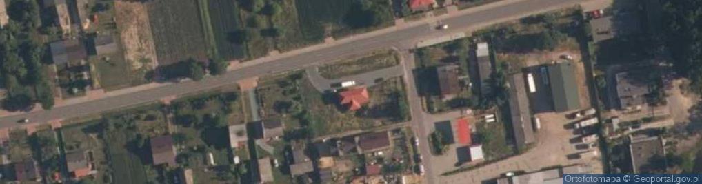 Zdjęcie satelitarne Mokrsko ul.