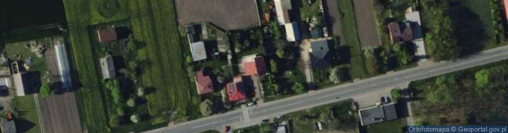 Zdjęcie satelitarne Mokrsko ul.