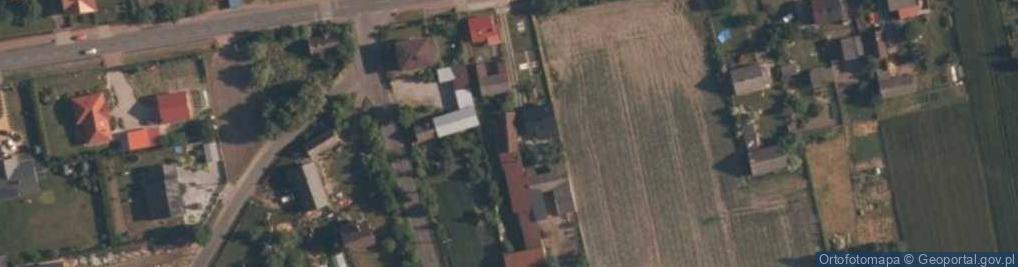 Zdjęcie satelitarne Mokrsko ul.