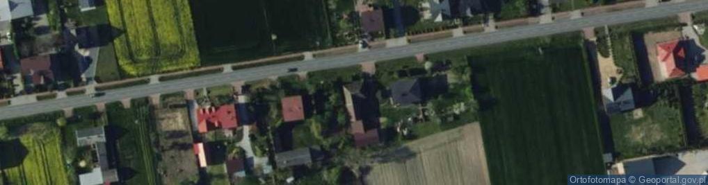Zdjęcie satelitarne Mokrsko ul.