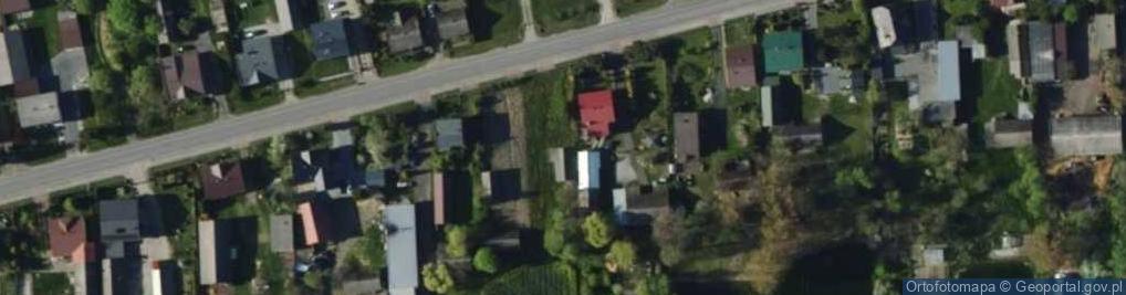 Zdjęcie satelitarne Mokrsko ul.