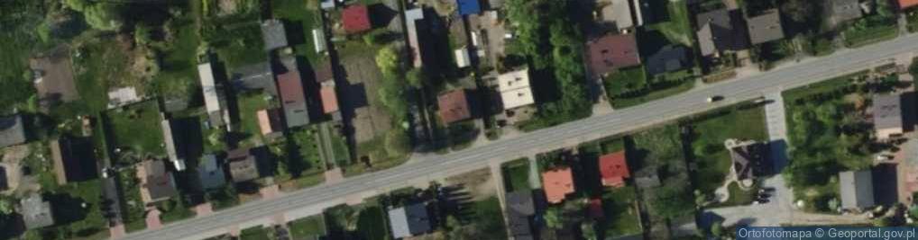 Zdjęcie satelitarne Mokrsko ul.