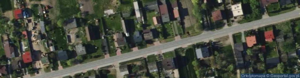 Zdjęcie satelitarne Mokrsko ul.