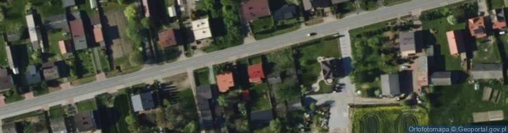 Zdjęcie satelitarne Mokrsko ul.