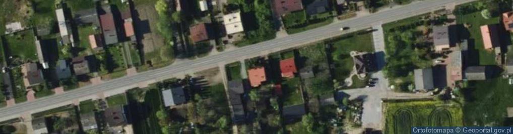 Zdjęcie satelitarne Mokrsko ul.