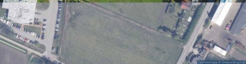 Zdjęcie satelitarne Mokry Dwór ul.