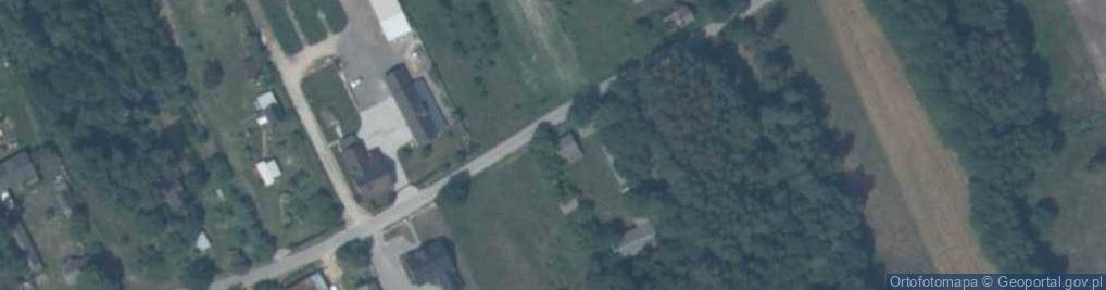 Zdjęcie satelitarne Mokry Las ul.
