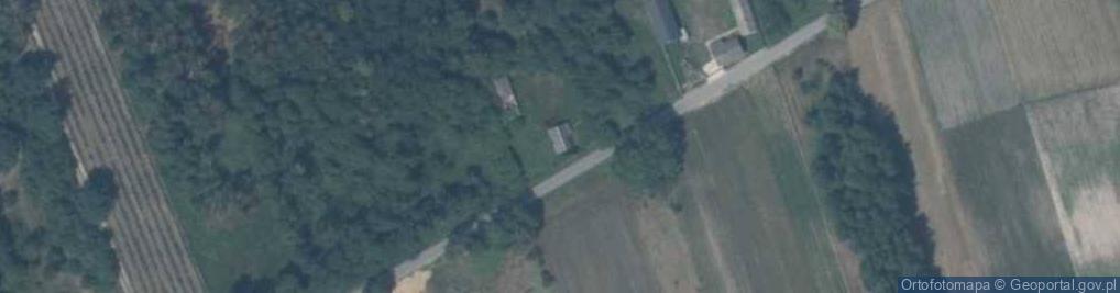 Zdjęcie satelitarne Mokry Las ul.