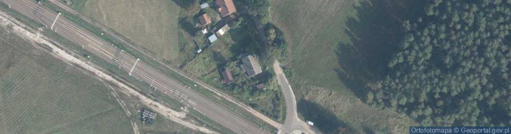 Zdjęcie satelitarne Mokrz ul.
