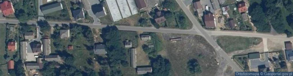 Zdjęcie satelitarne Mokrzec ul.