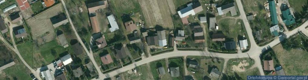 Zdjęcie satelitarne Mokrzec ul.