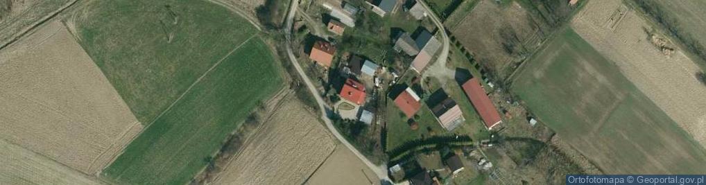 Zdjęcie satelitarne Mokrzec ul.