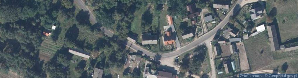 Zdjęcie satelitarne Mokrzec ul.