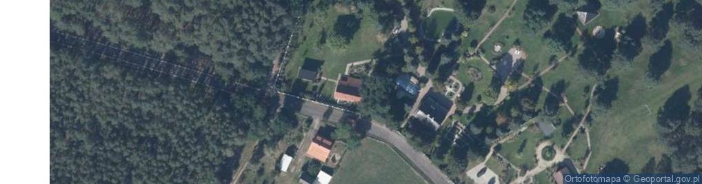 Zdjęcie satelitarne Mokrzec ul.