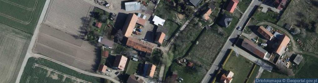 Zdjęcie satelitarne Mokrzeszów ul.