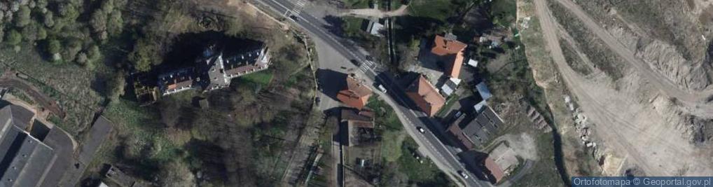 Zdjęcie satelitarne Mokrzeszów ul.