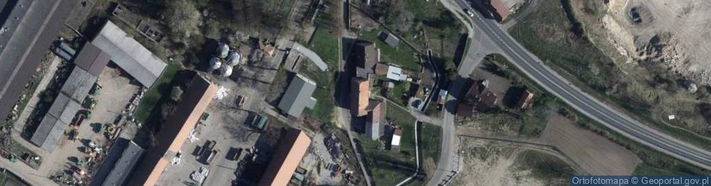 Zdjęcie satelitarne Mokrzeszów ul.