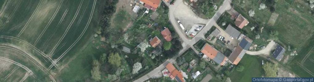 Zdjęcie satelitarne Mokrzeszów ul.