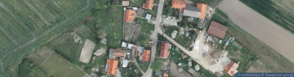 Zdjęcie satelitarne Mokrzeszów ul.