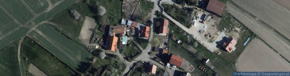 Zdjęcie satelitarne Mokrzeszów ul.