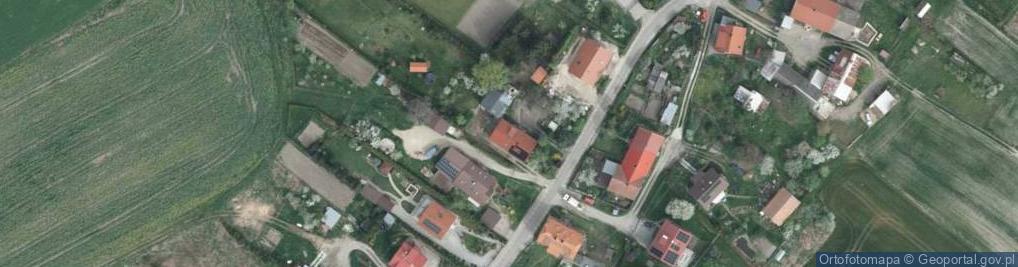 Zdjęcie satelitarne Mokrzeszów ul.