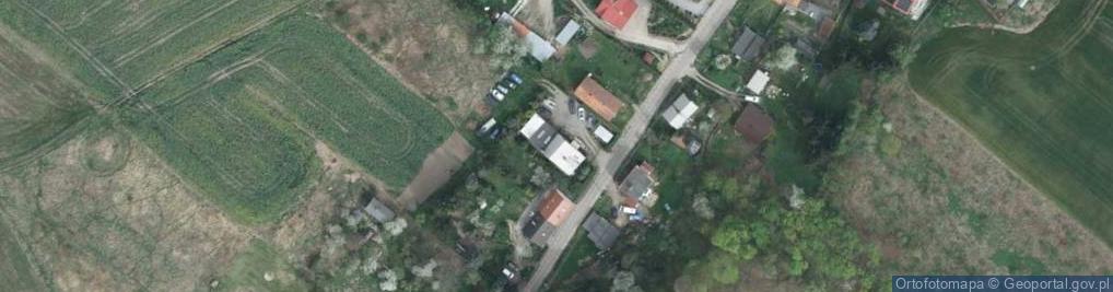 Zdjęcie satelitarne Mokrzeszów ul.