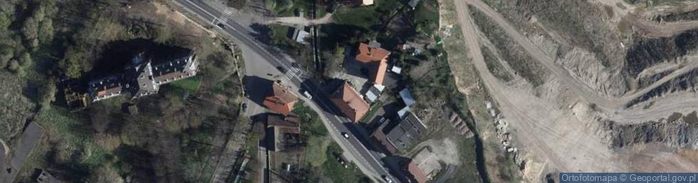Zdjęcie satelitarne Mokrzeszów ul.