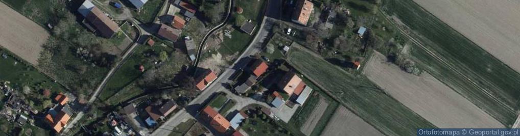 Zdjęcie satelitarne Mokrzeszów ul.