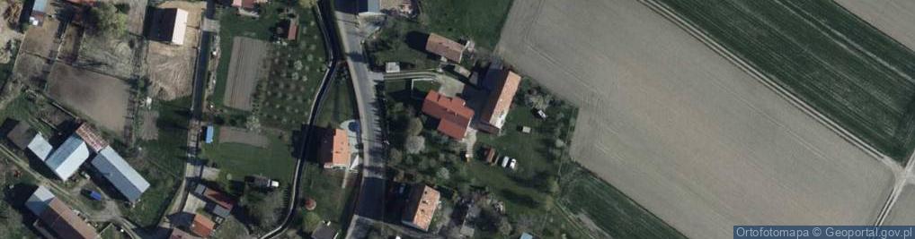 Zdjęcie satelitarne Mokrzeszów ul.