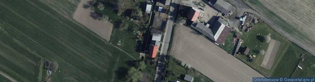 Zdjęcie satelitarne Mokrzeszów ul.