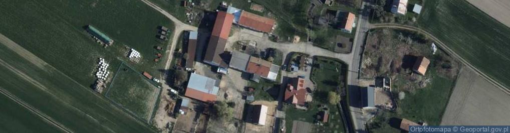 Zdjęcie satelitarne Mokrzeszów ul.