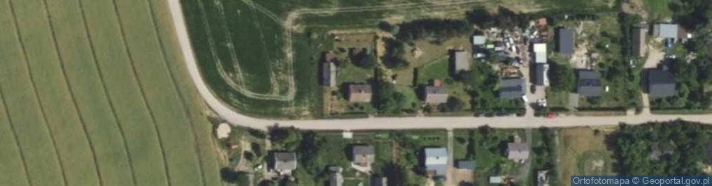 Zdjęcie satelitarne Mokrzk ul.