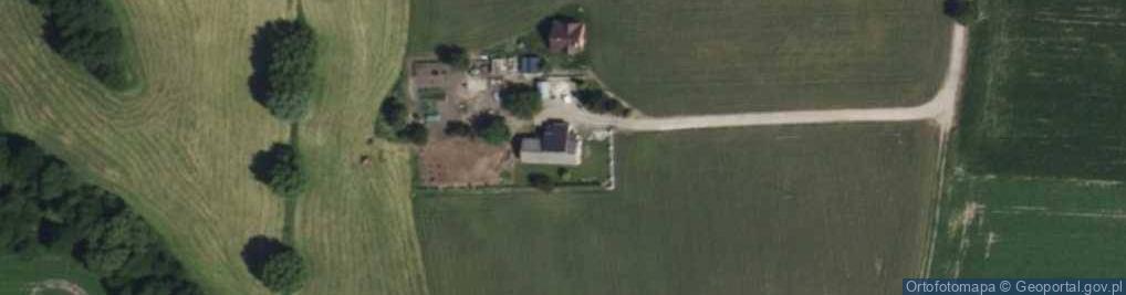 Zdjęcie satelitarne Mokrzk ul.